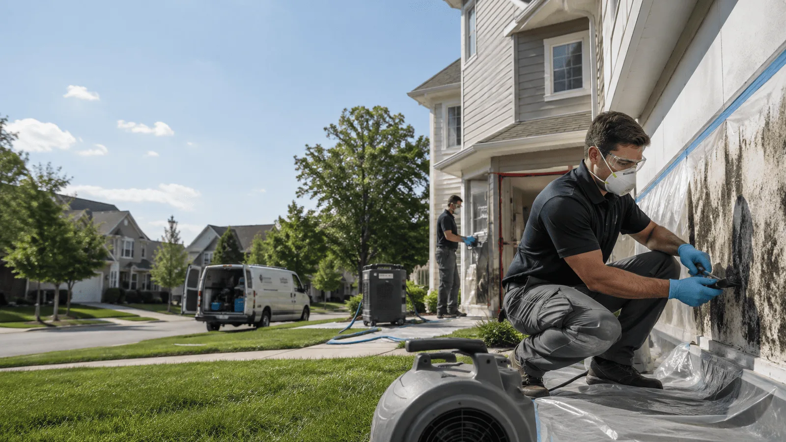 Mold Inspection company in Bussey, IA
