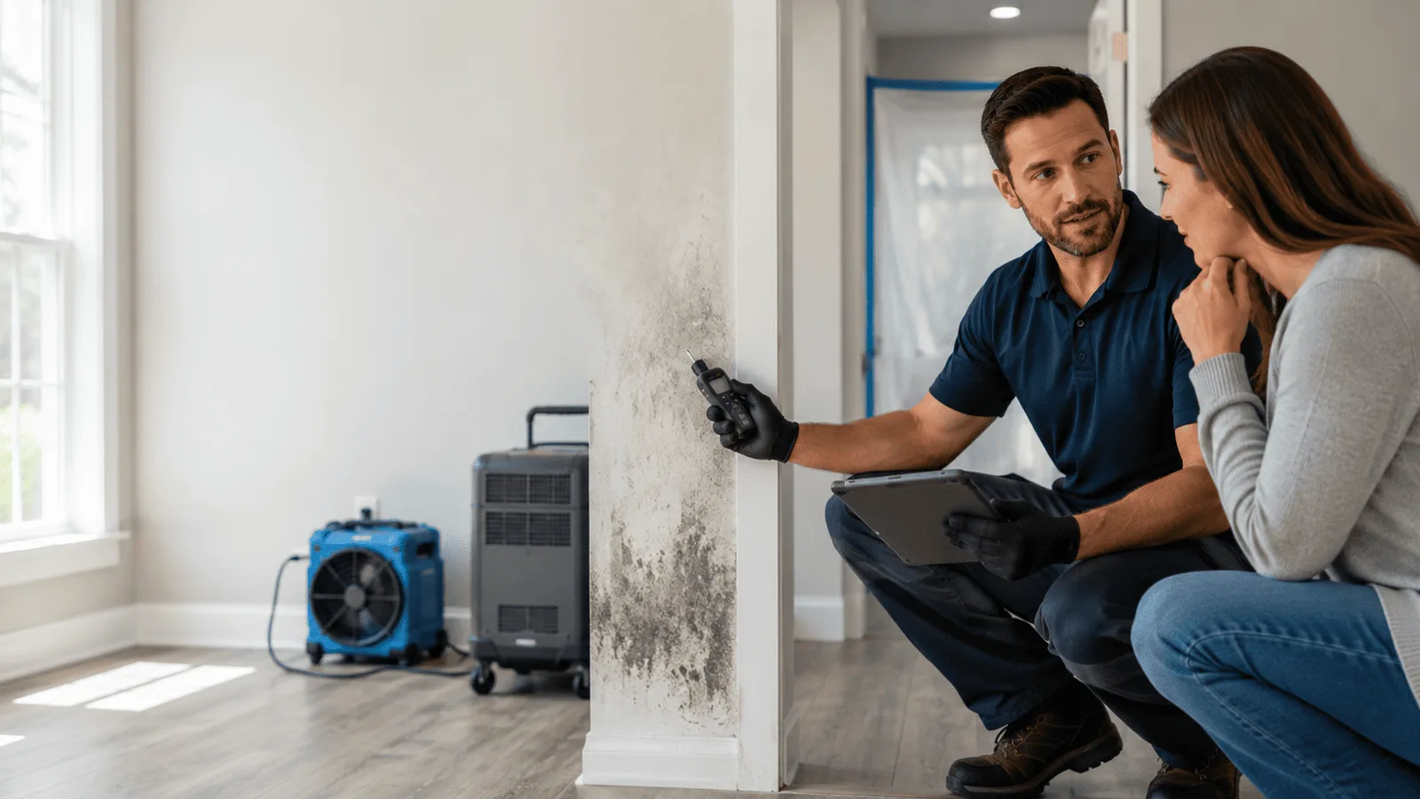 Mold Inspection Bussey, IA FAQs